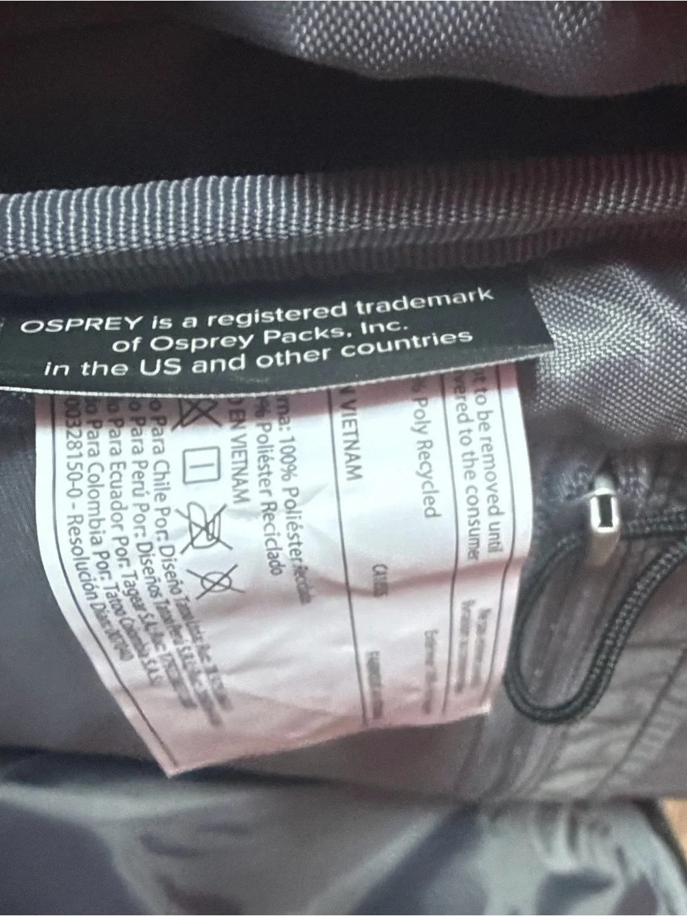 OSPREY brand details